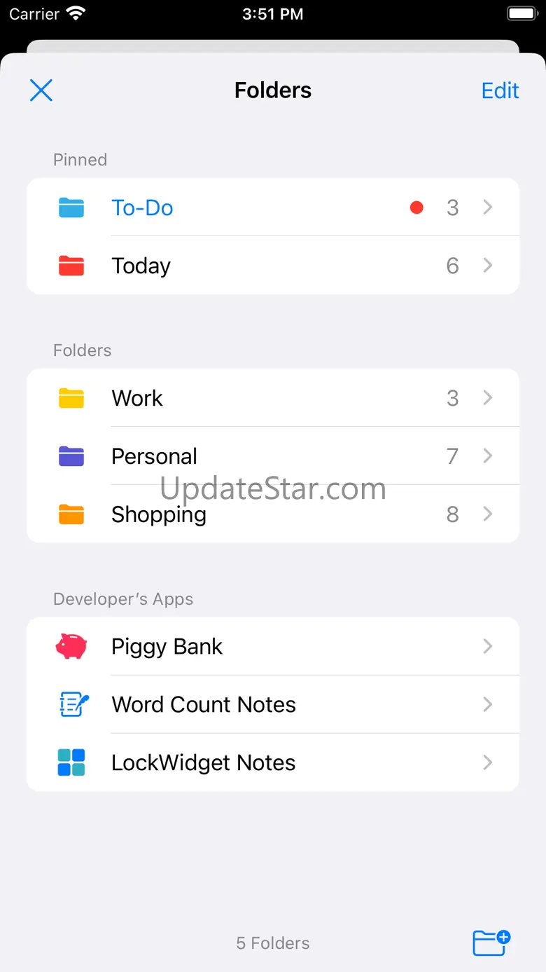 Live Activities - To Do Widget 1.0.4