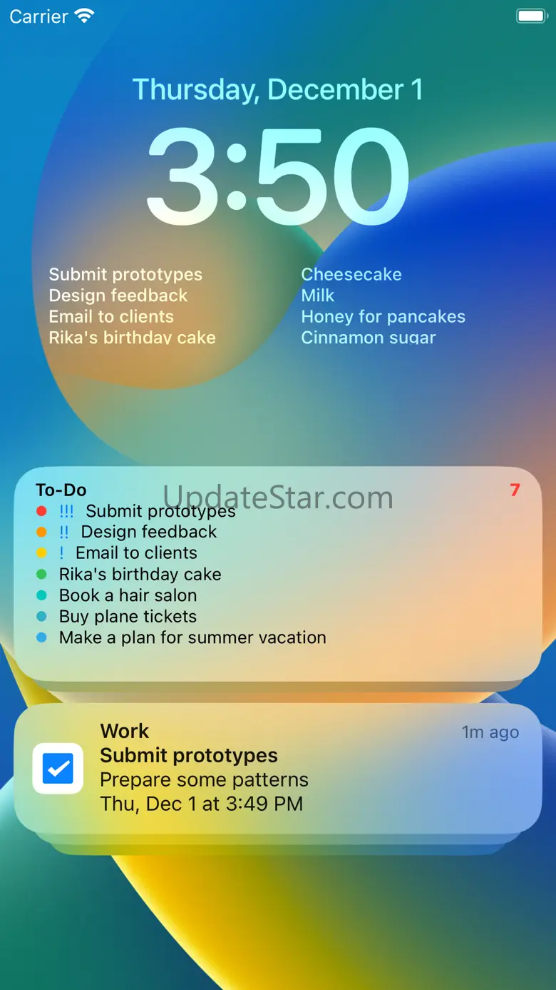 Live Activities - To Do Widget 1.0.4