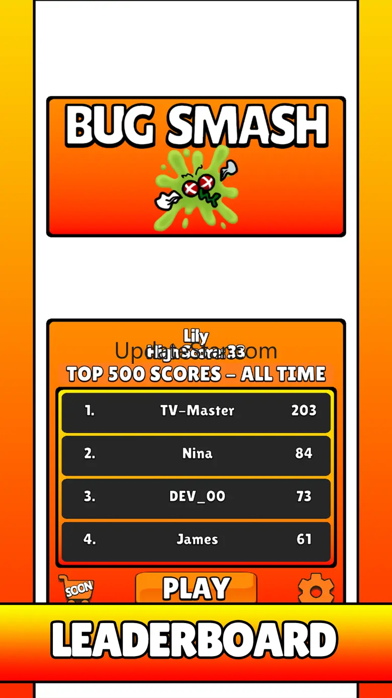 Bug Smash games 1.0.0