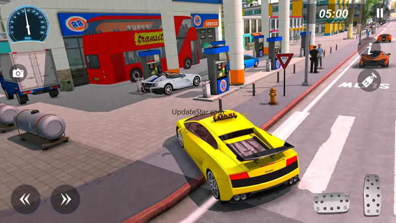 Taxi Sim 2023 : Driving Games 1.0