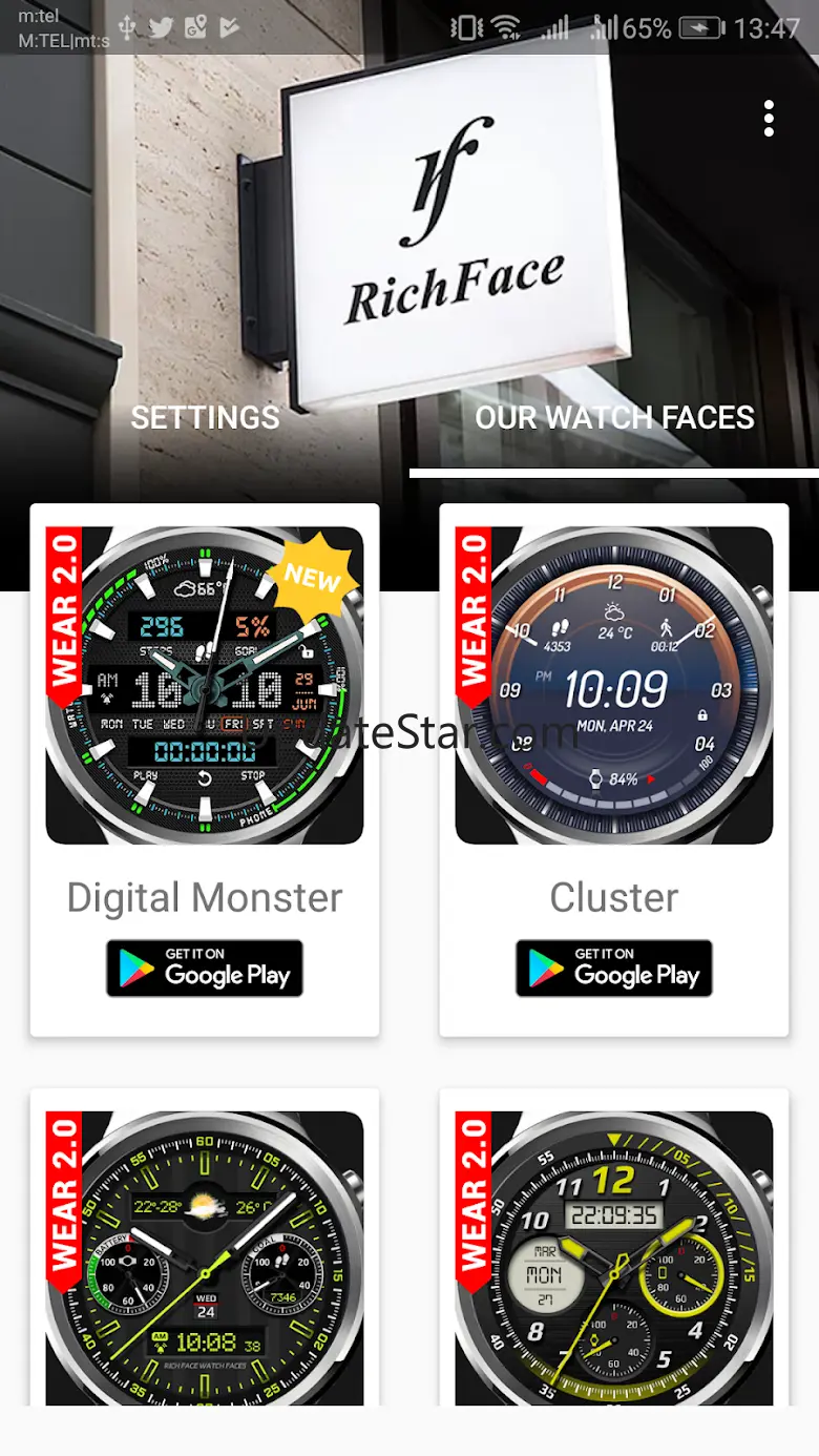 Digital Striker Watch Face 2.1.8