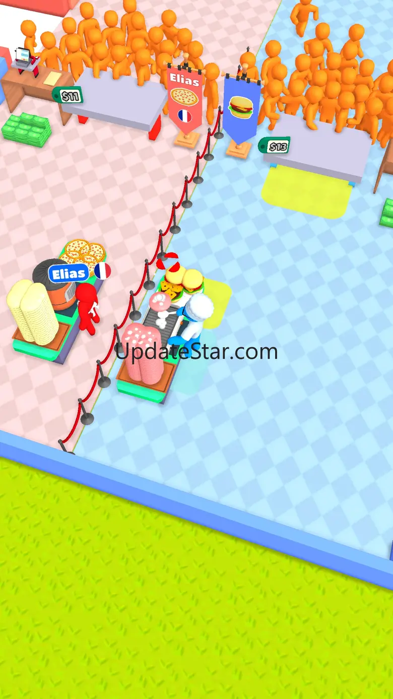 Dining Hall Idle 1.3