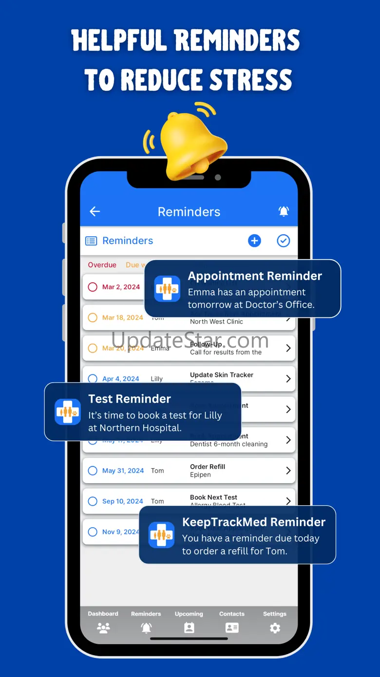 KeepTrackMed Health Record 2.3.1