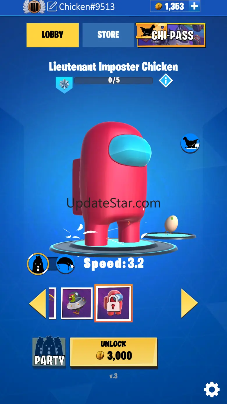 Chicken Royale 3D: Challenge 1.0