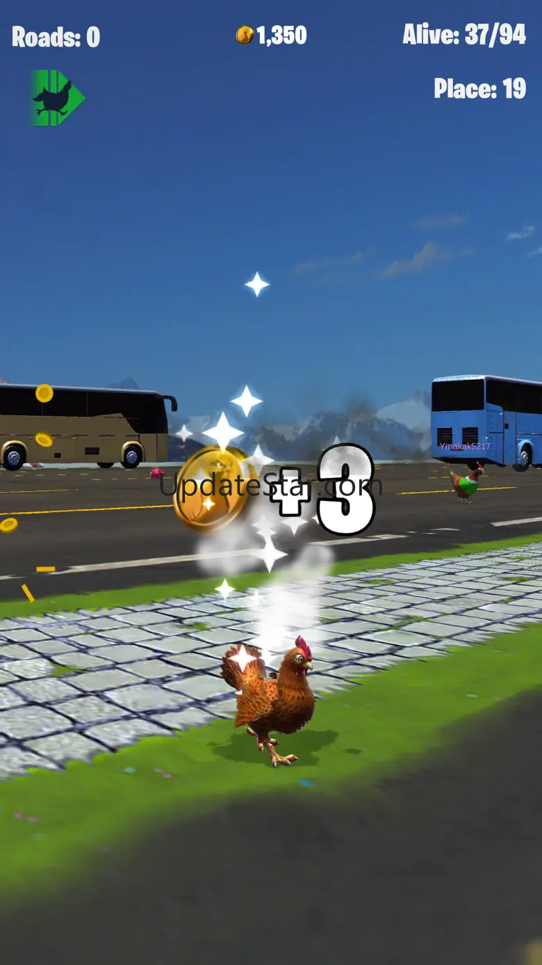Chicken Royale 3D: Challenge 1.0