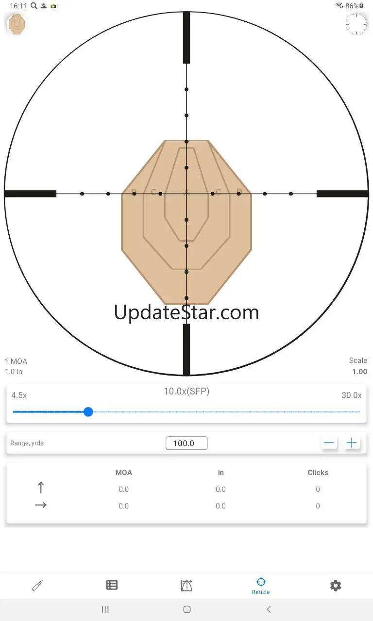 Ballistics Calculator 2024 1.97