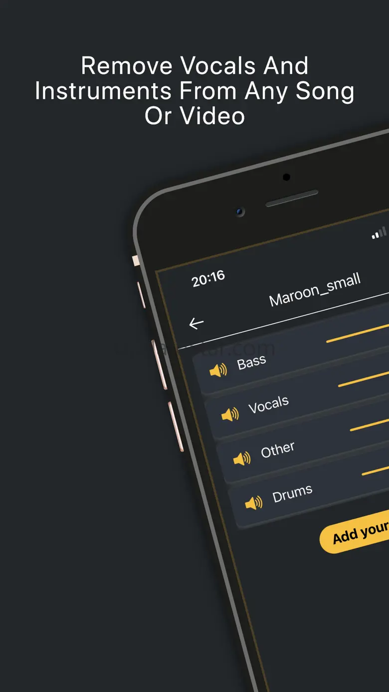 Vocal Remover, Audio Extractor 3.0.2