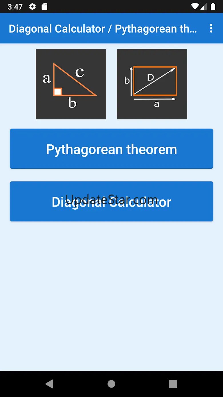 Pythagorean Theorem Calculator 24.1
