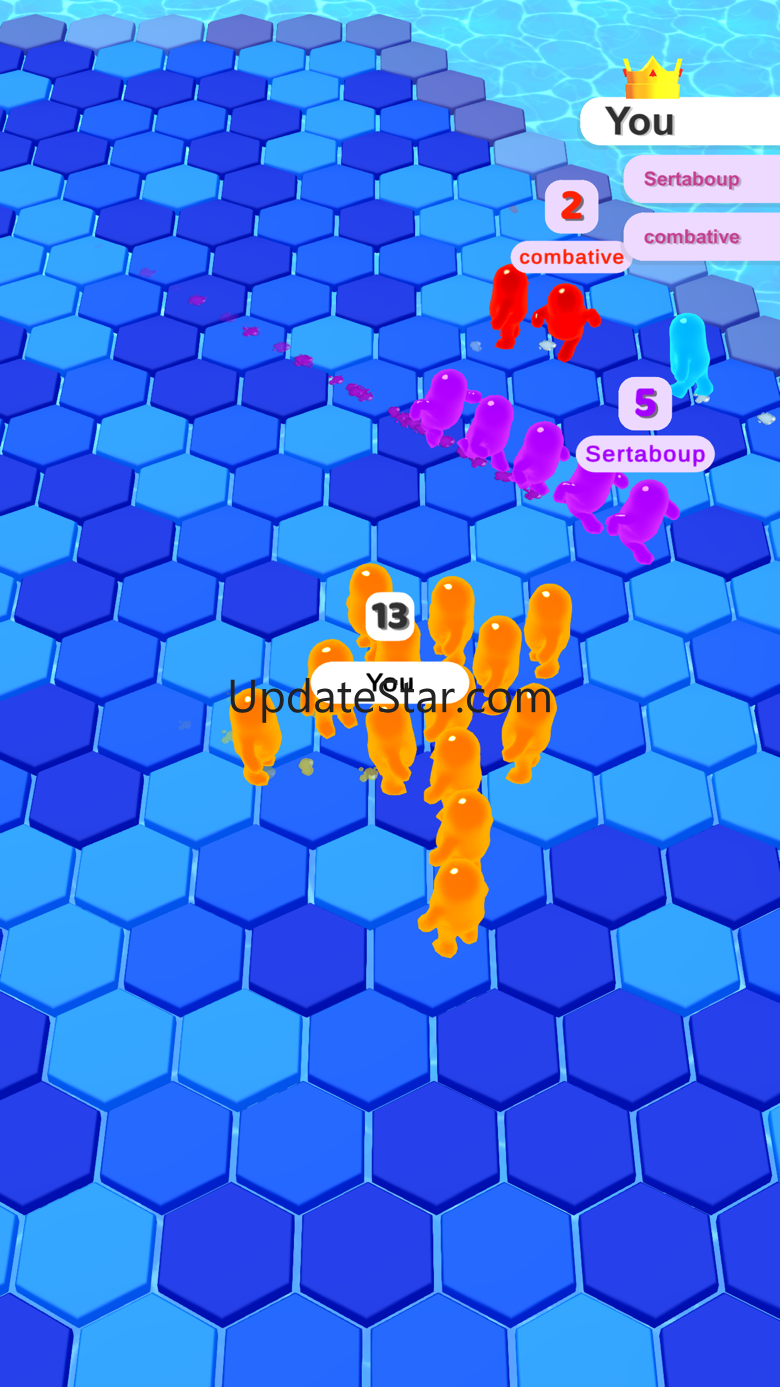Blob Evolution 3D-Survivor Run 1.0