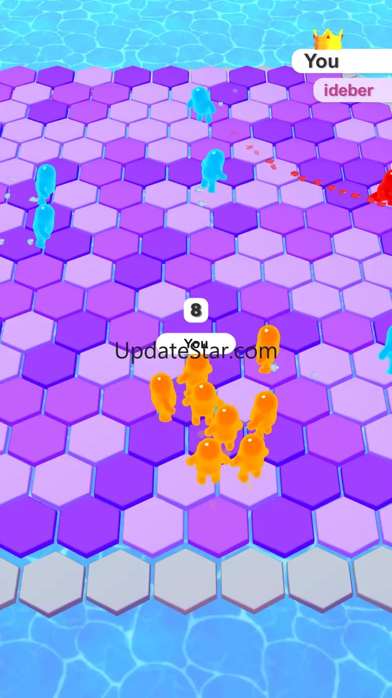 Blob Evolution 3D-Survivor Run 1.0