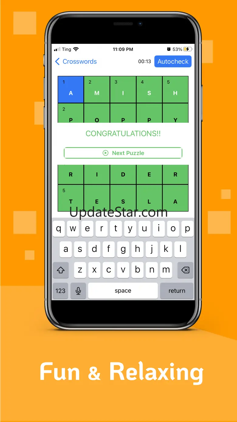 Mini 5x5 Crosswords 1.2