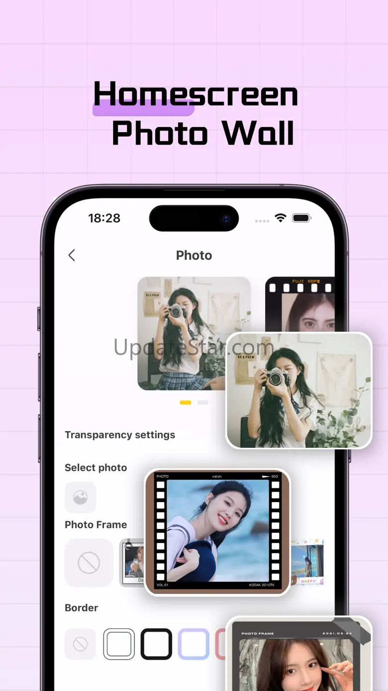 Widgets-LockScreen Icon Theme 1.0.7