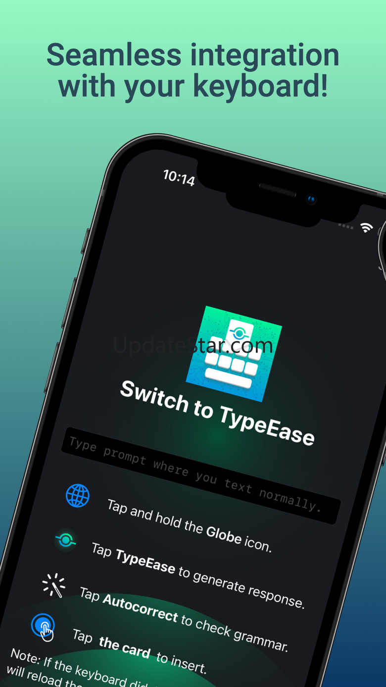 TypeEase - AI Keyboard 1.1