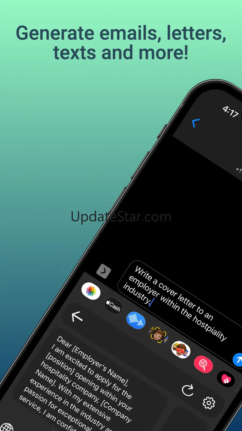 TypeEase - AI Keyboard 1.1