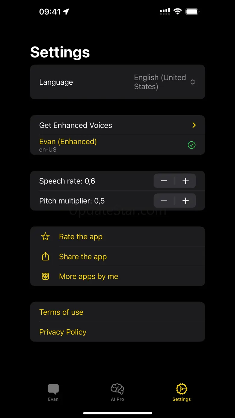 ChatBot Smart Assistant: Evan 1.3.3
