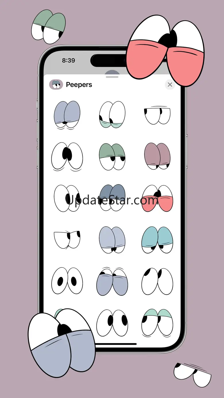 Peepers - Sticker Pack 1.2