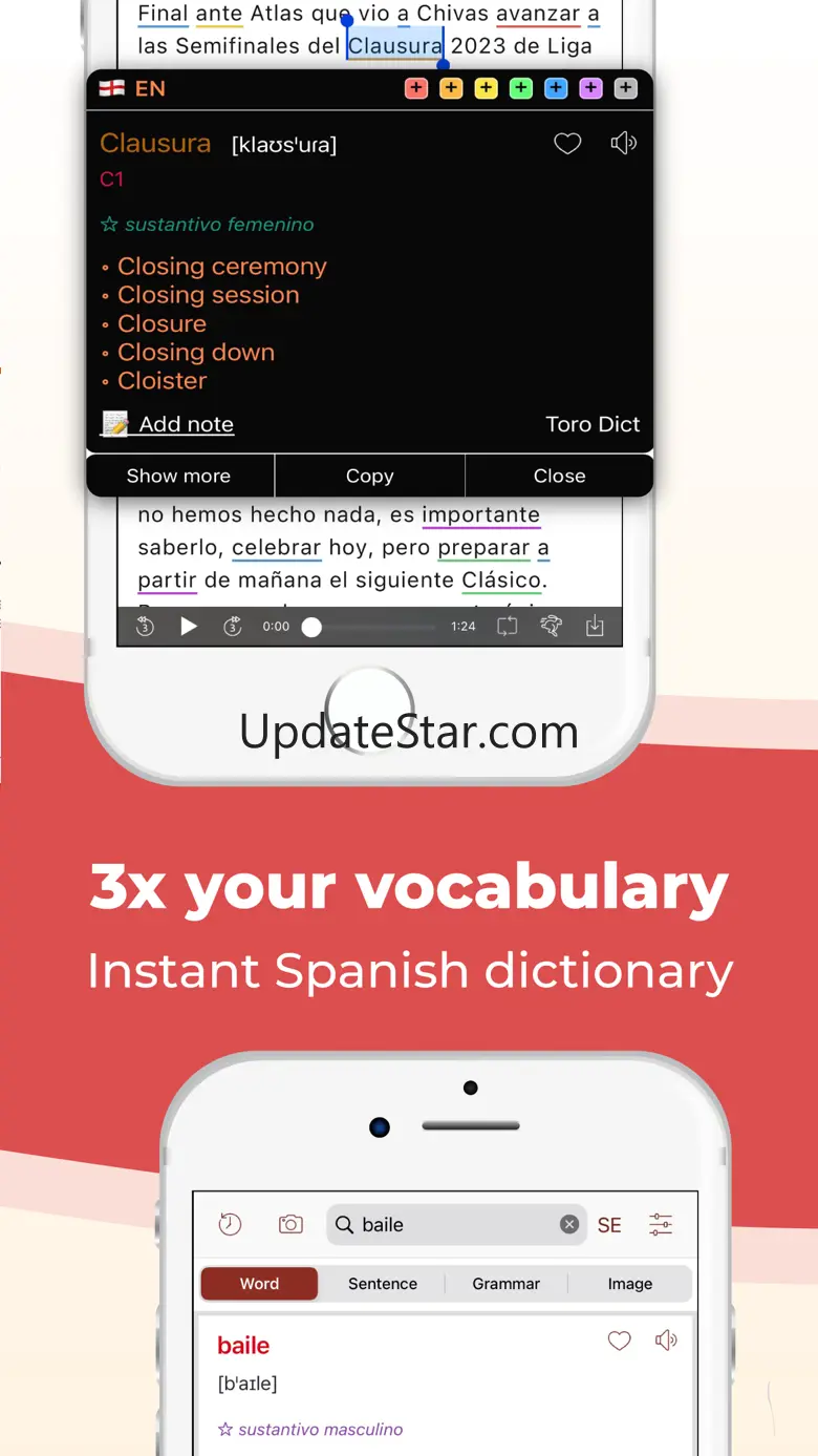 TODAI: Learn Spanish by news 1.1.9