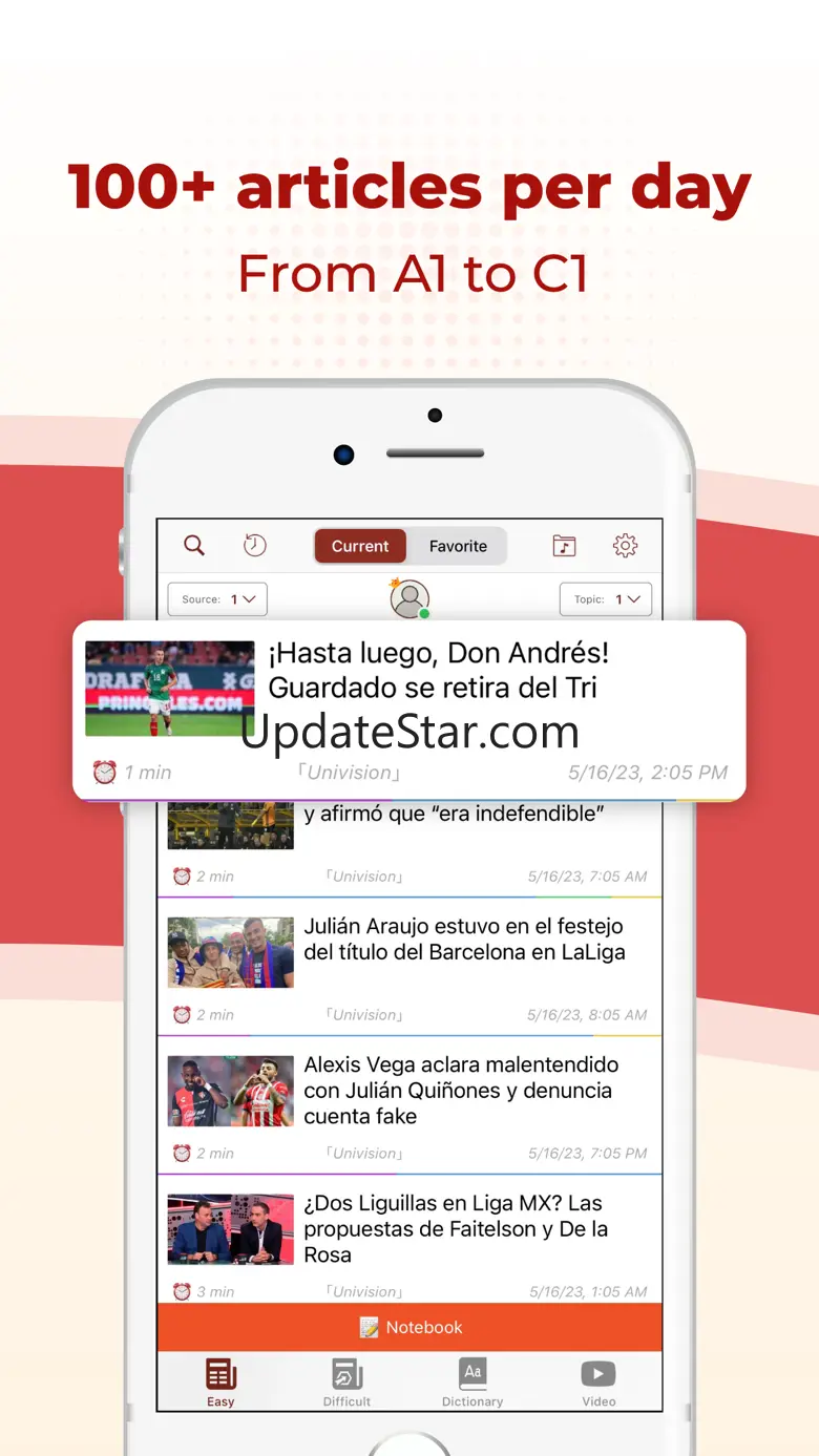 TODAI: Learn Spanish by news 1.1.9