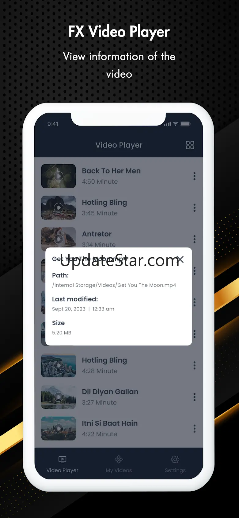 Video Player HD Video Editor 1.8.1
