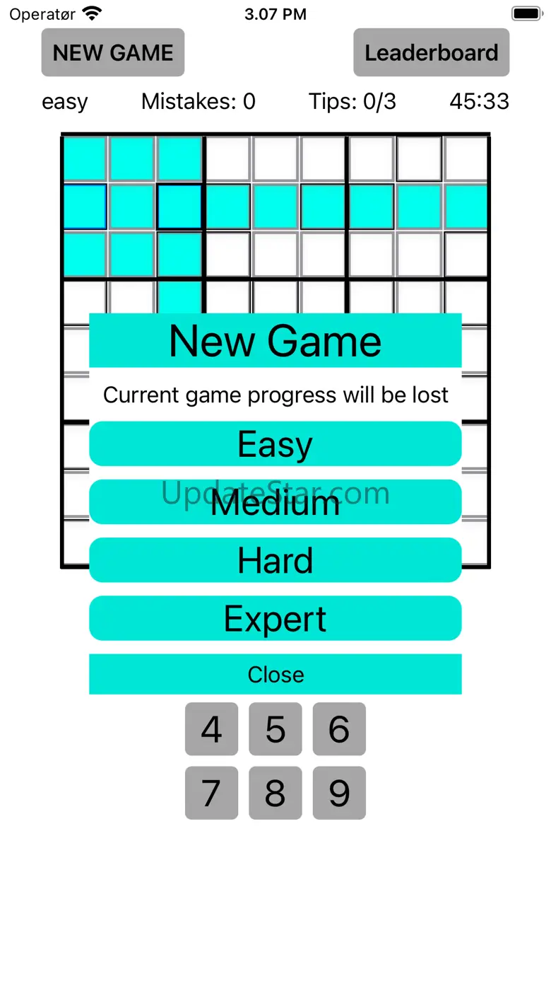 Sudoku no Interrupting ads 1.12