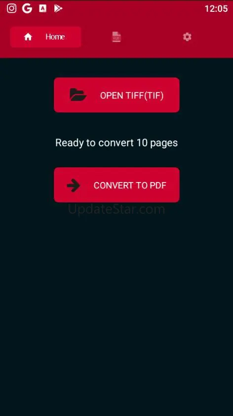 Tiff to PDF converter 1.3