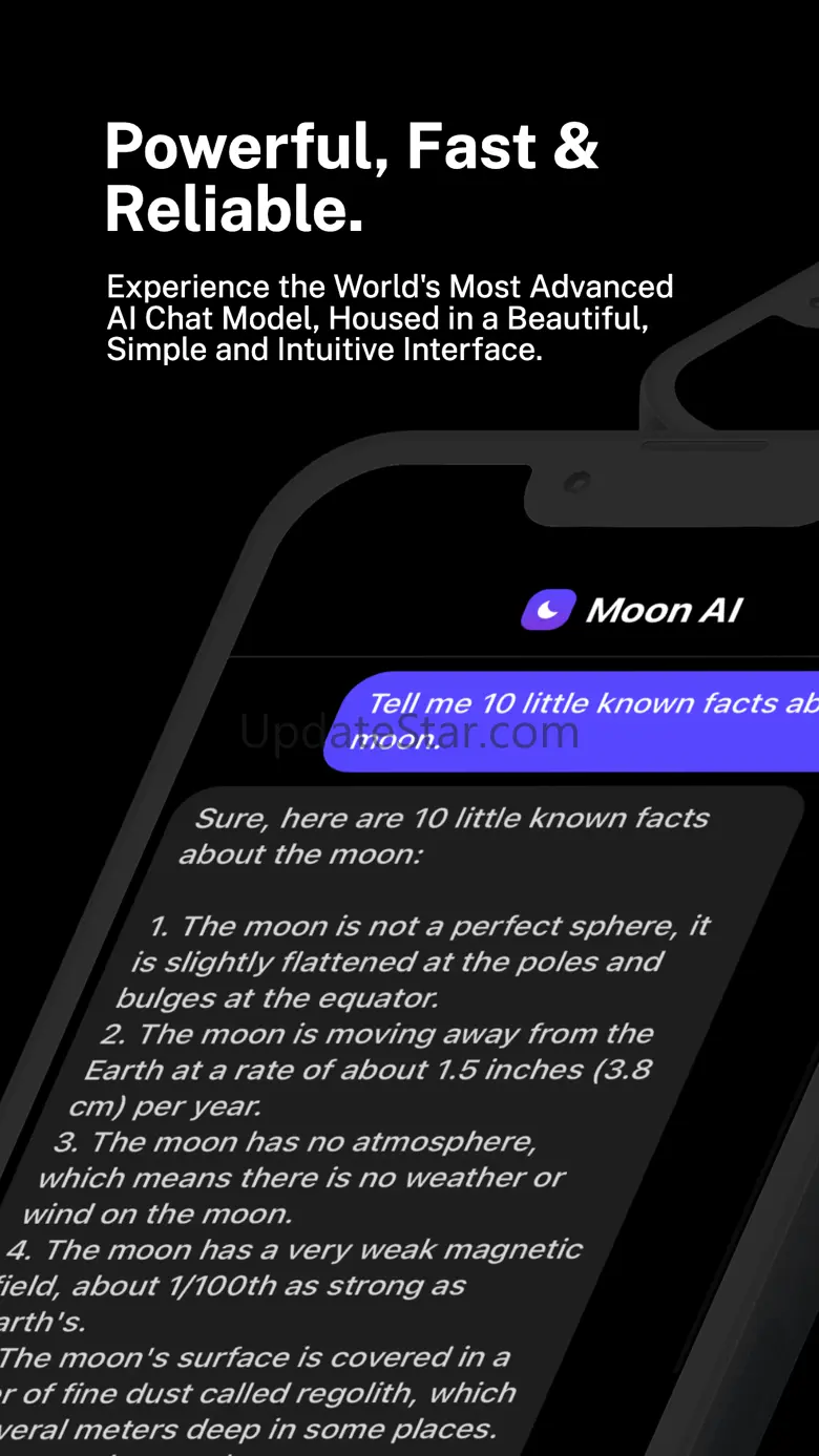 Moon: Private AI Chat 1.2.1