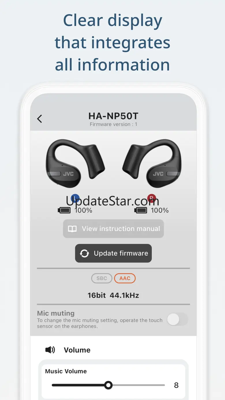JVC Headphones 2.0.0