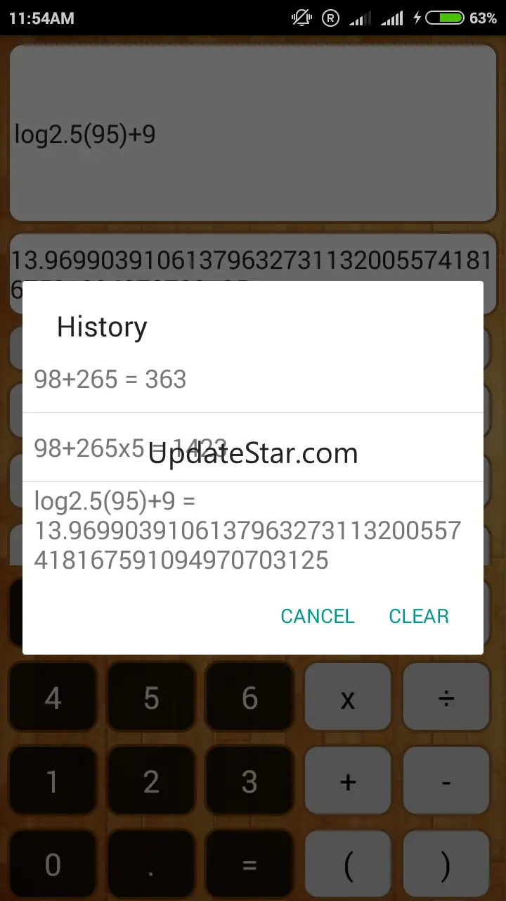 FX991MS Scientific Calculator  1.2.6