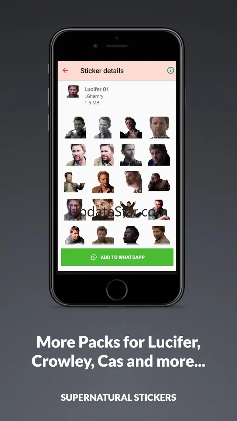 SPN Stickers for WhatsApp 3.5.2