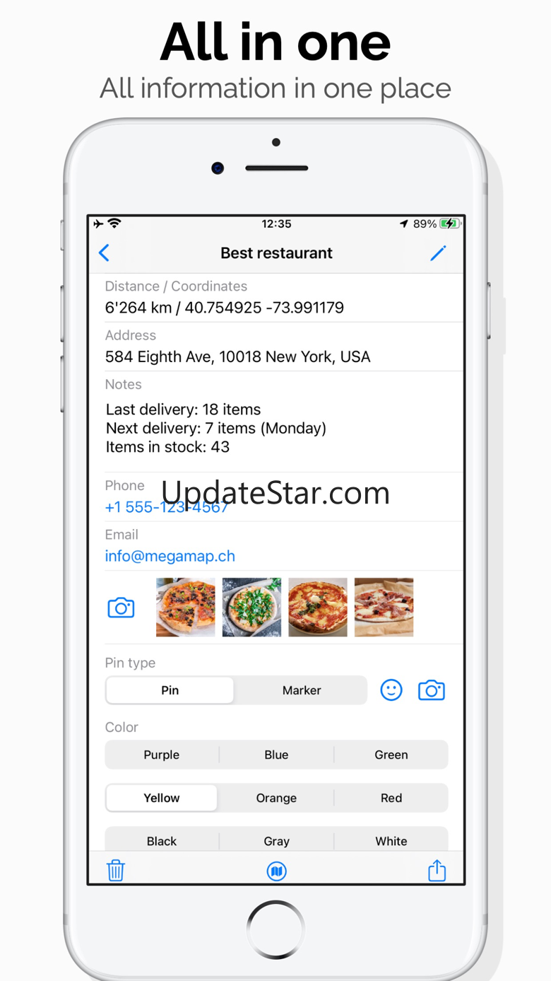 Megamap - Create pins & maps 1.4