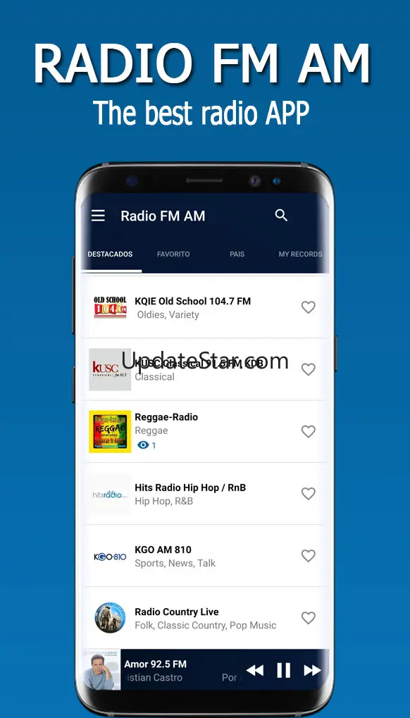 Radio AM y FM 1.0.10