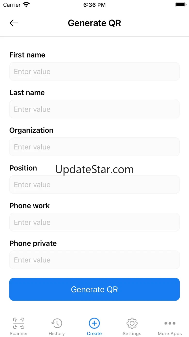 QR Code Reader % 1.5