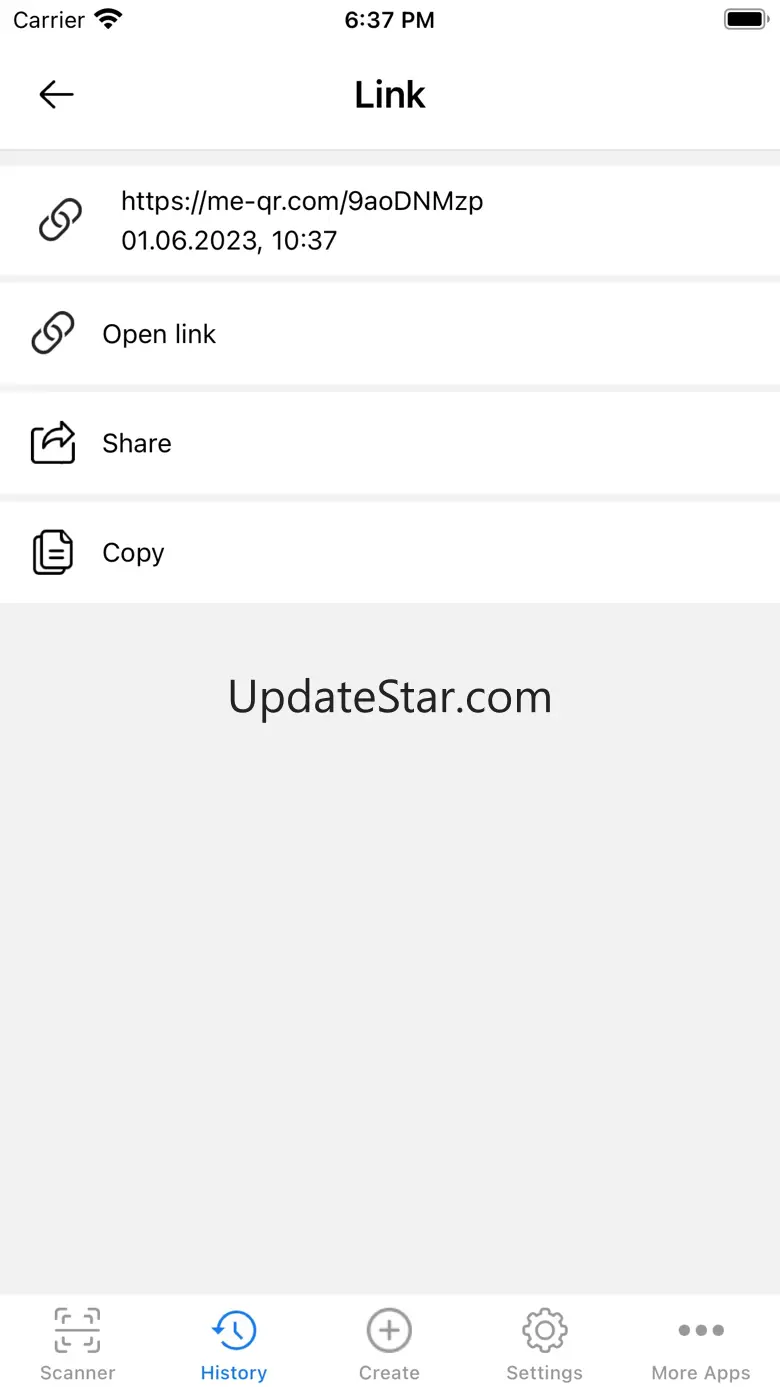 QR Code Reader % 1.5