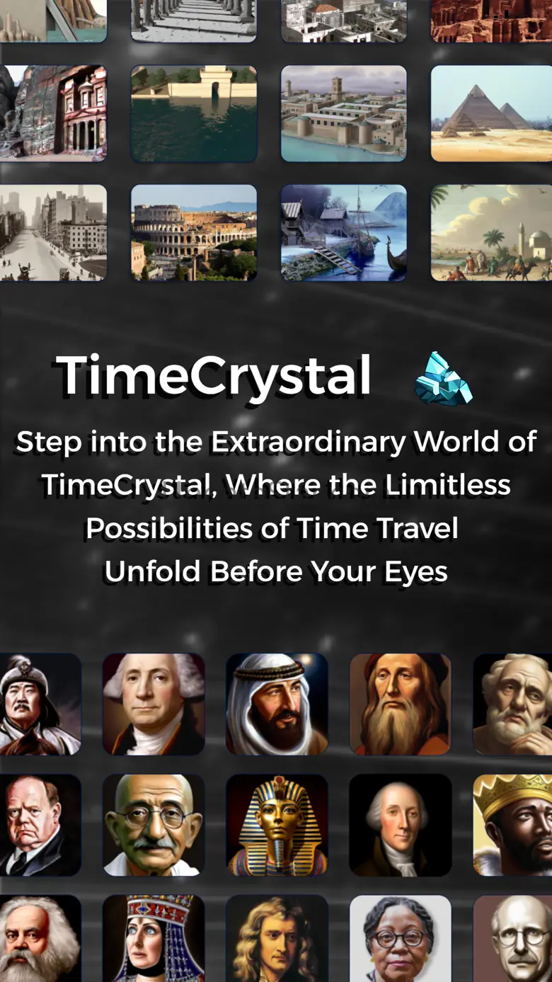 TimeCrystal - AI Time Machine 1.8