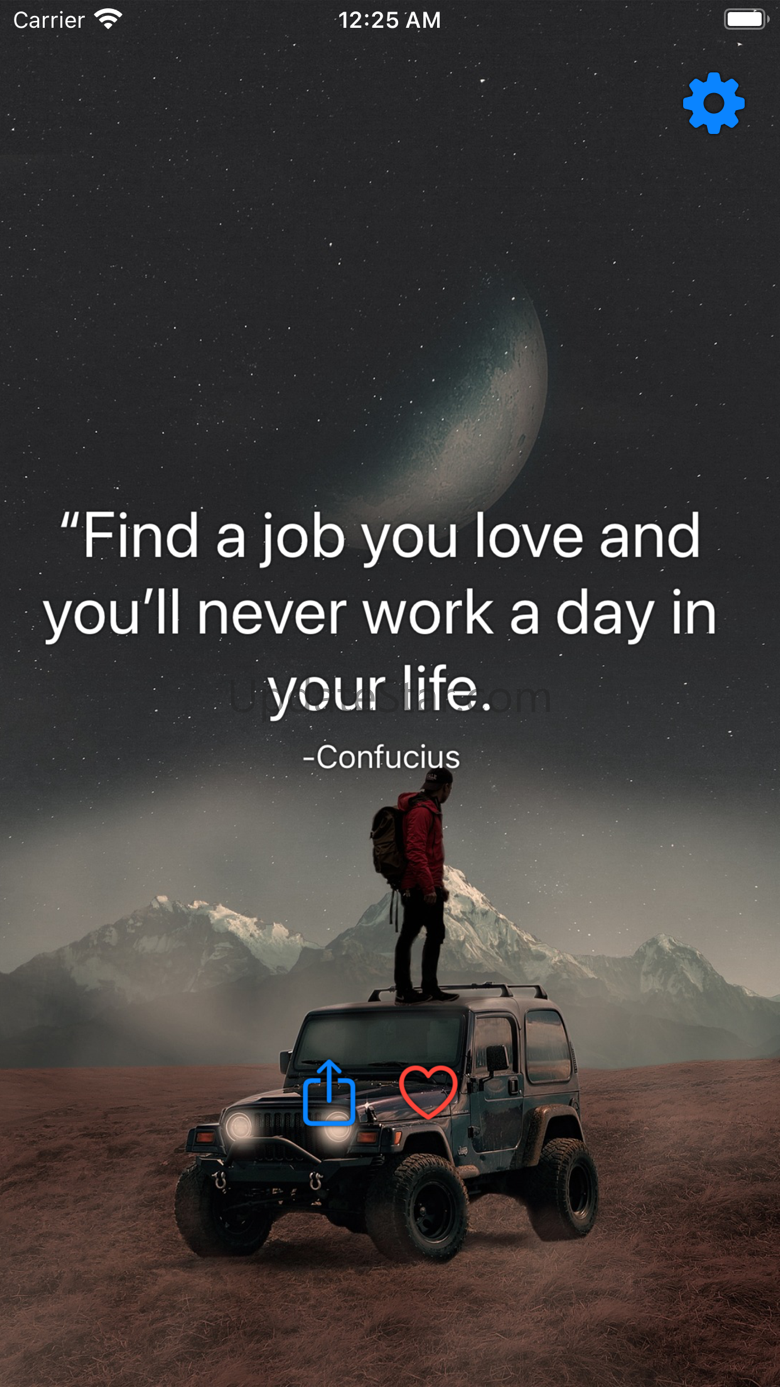 Quotely: Daily Motivation 1.3