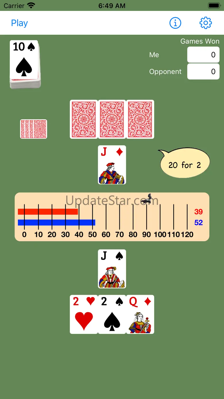Just Cribbage