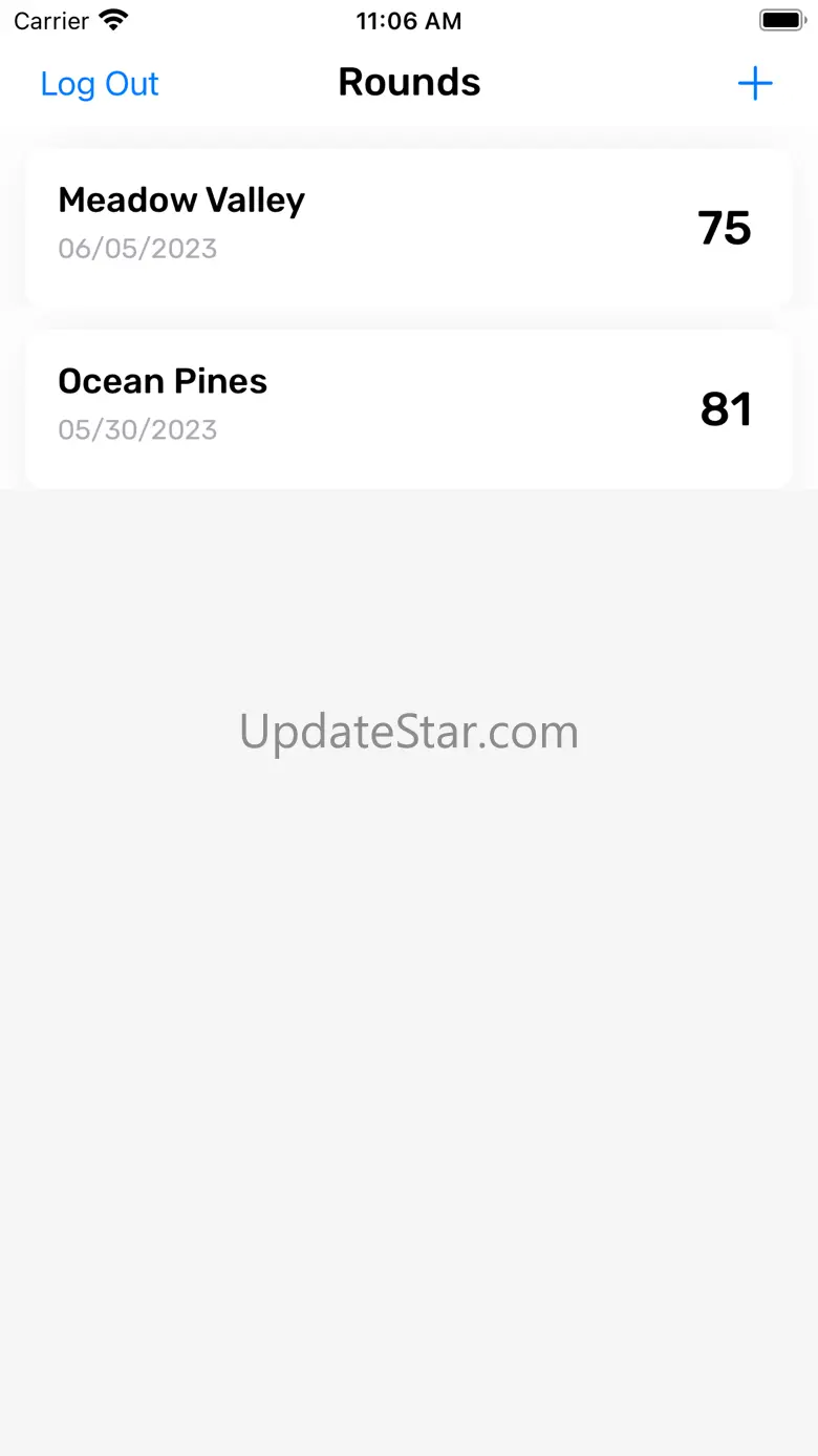 My Easy Golf Scorecard 1.8