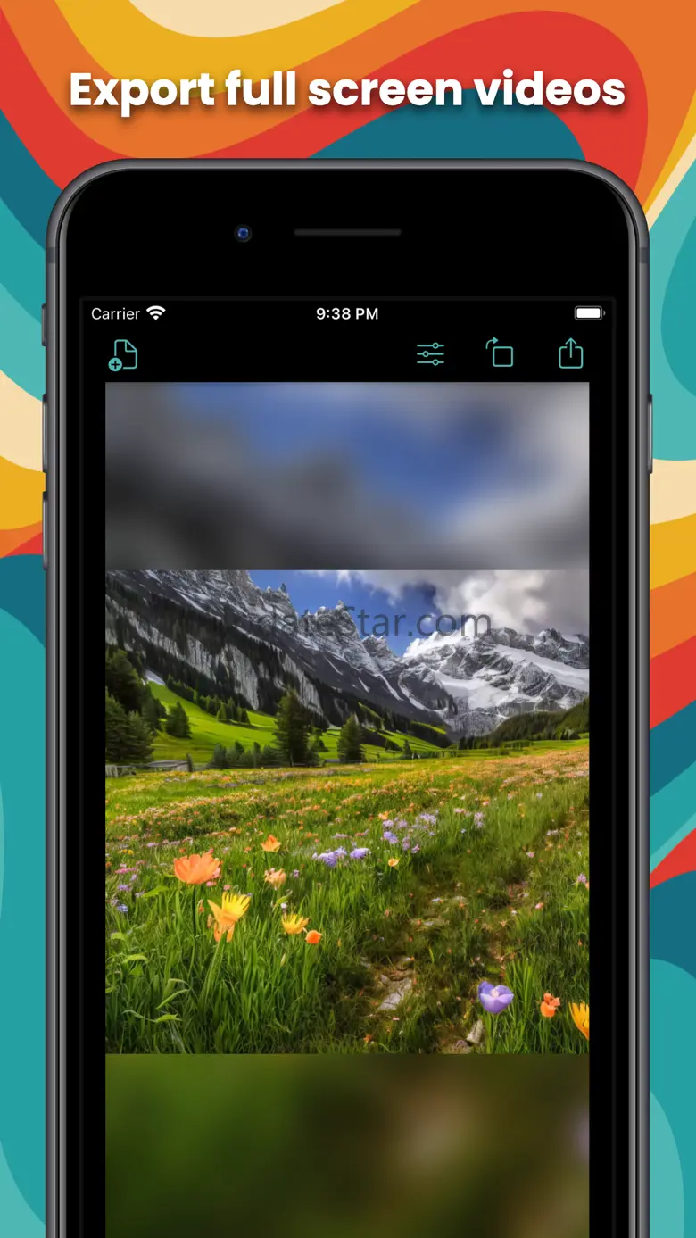 Video Reshape: Resize Videos Video Reshape: Full Screen Videos