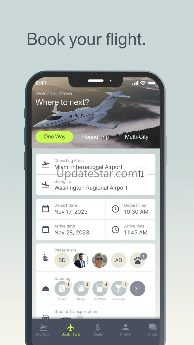Volato Private Charter Flight 1.0.0