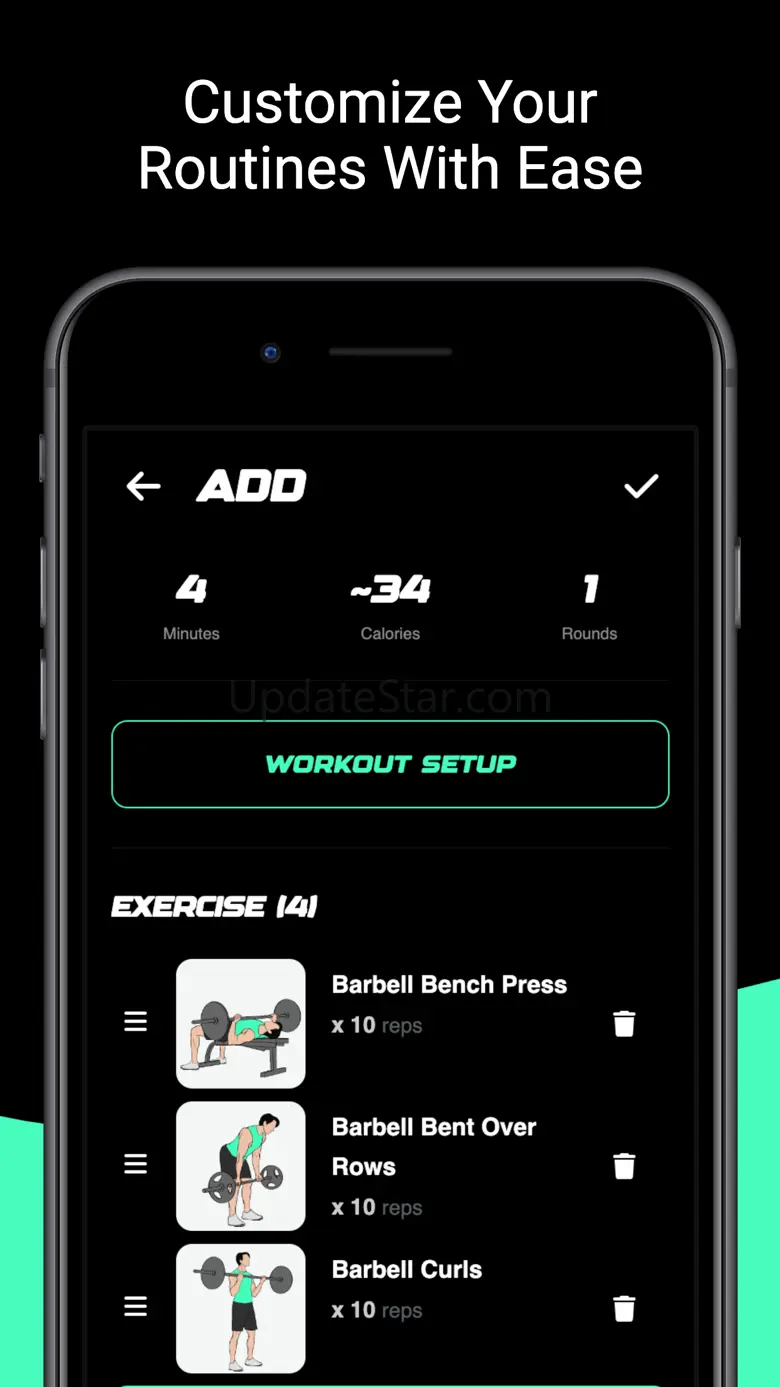 Workout Builder App 1.2