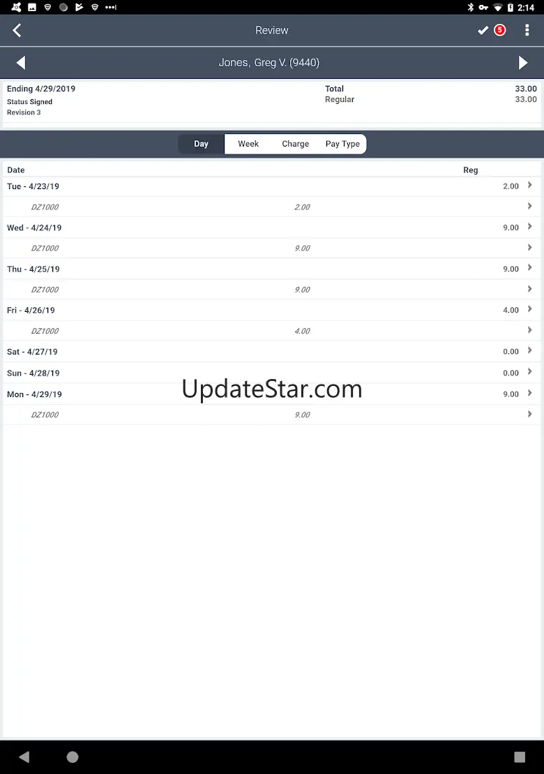 Costpoint Time and Expense 2.5.1