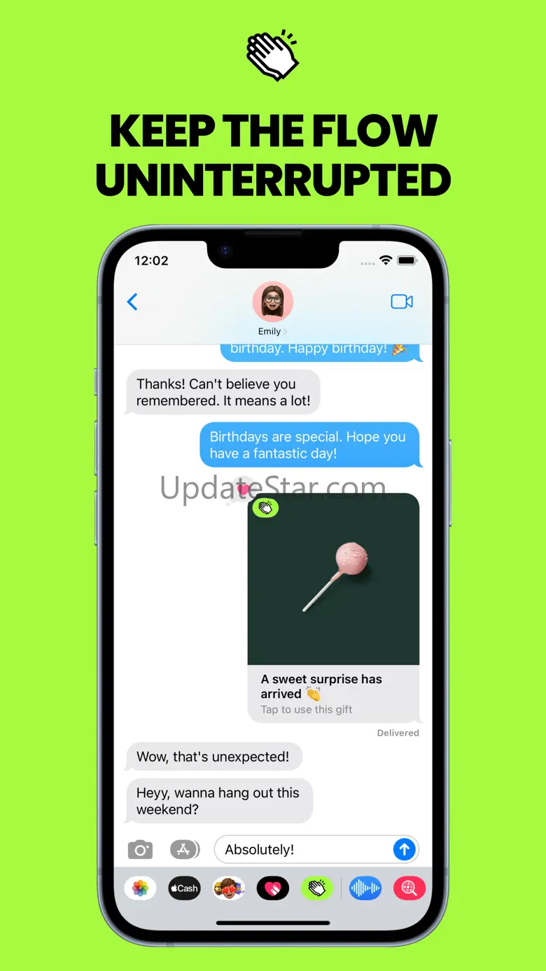 Clap - Say hi with fun gifts 2.8.3