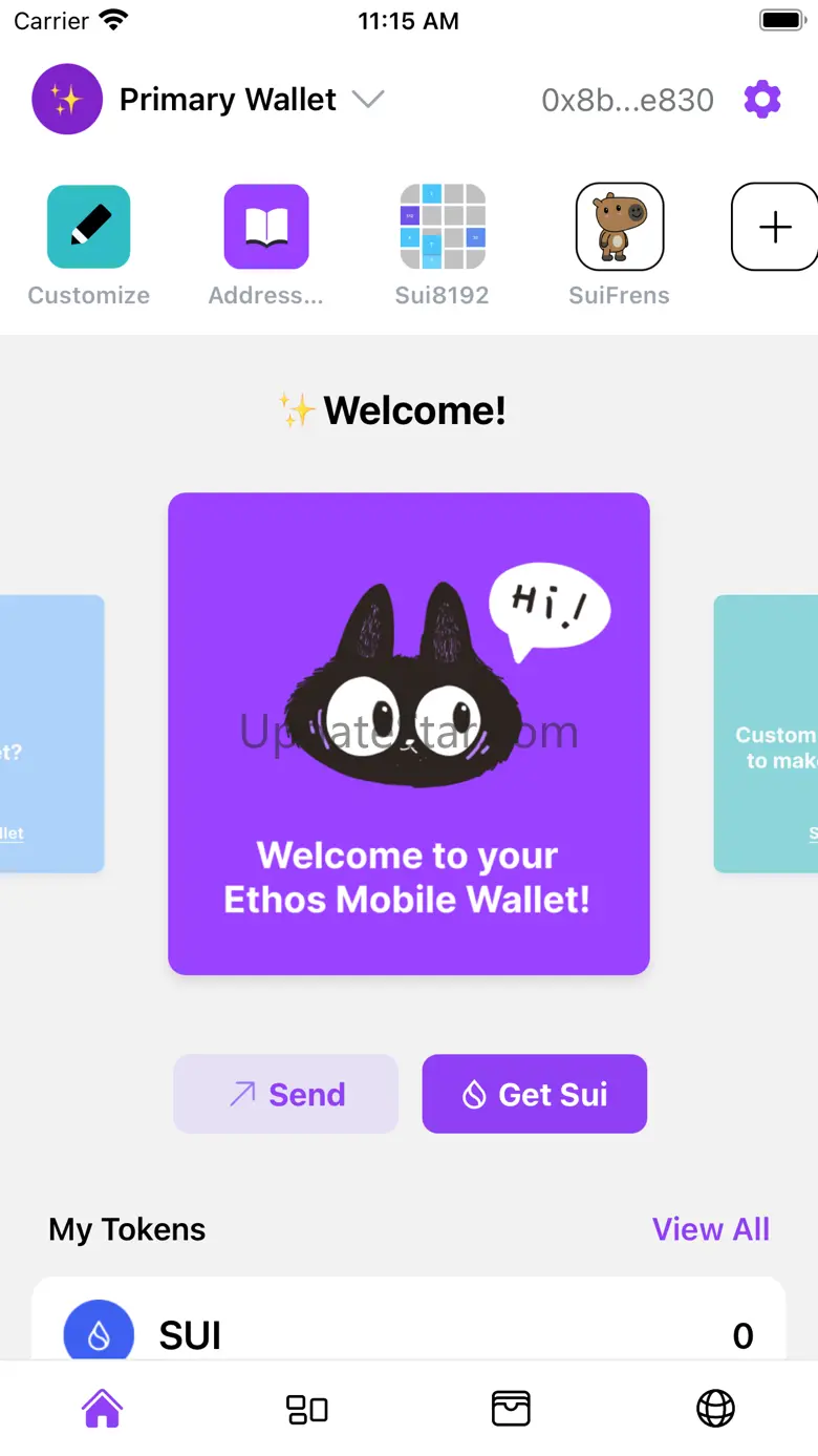 Ethos Sui Wallet 1.0