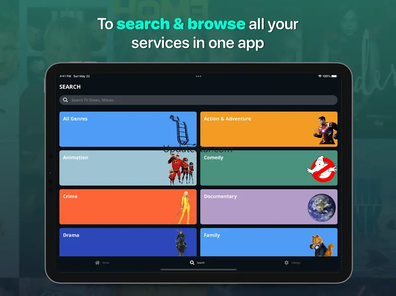 StreamlineWatch - Movies & TV 1.0.4