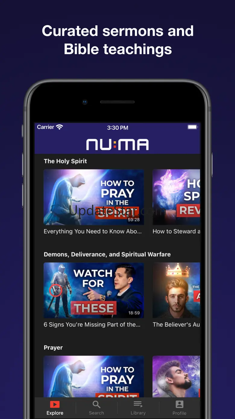 NUMA TV 9.1