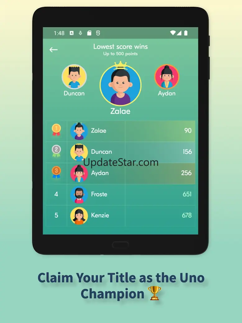 Uno Score Keeper 1.2.0
