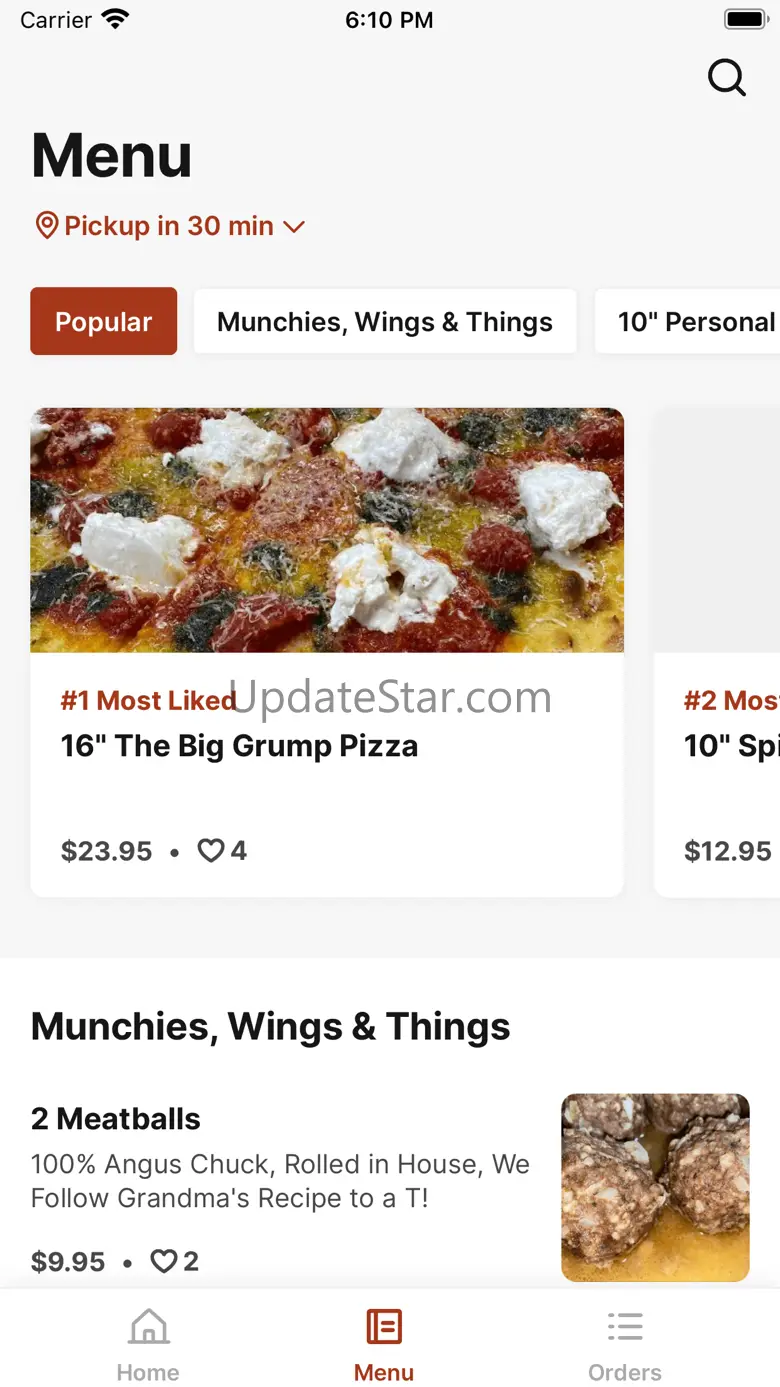 Grumpy's Pizza Co. 28.0.0