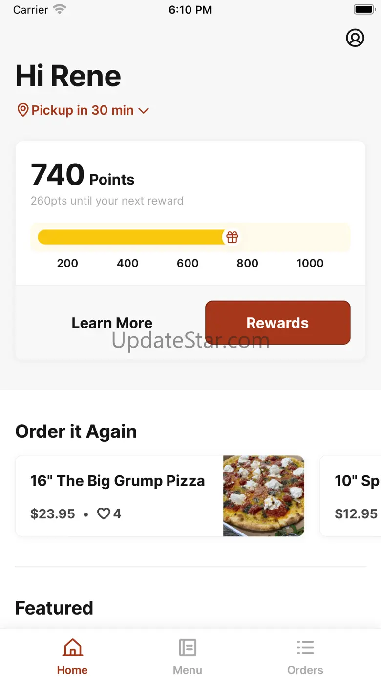 Grumpy's Pizza Co. 28.0.0