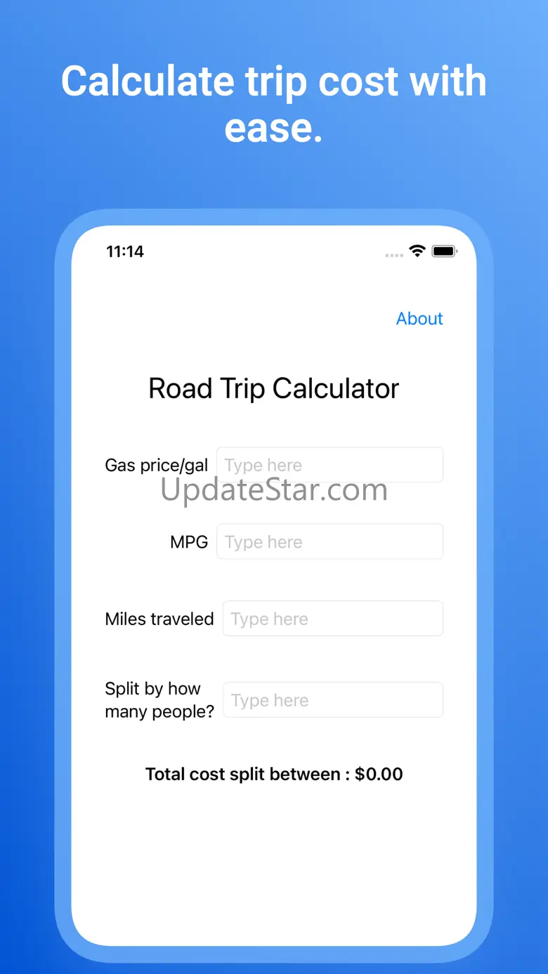Simple Trip Calculator 1.1