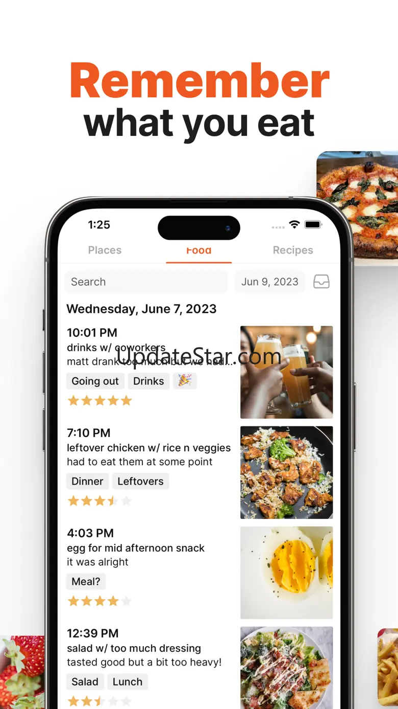 Bap: Food & Restaurant Journal 1.1.7